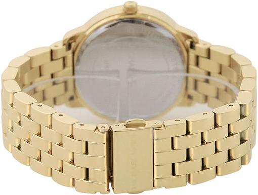 Michael Kors Argyle Glitz Rose Gold Dial Rose Gold Steel Strap Watch For Women - MK3120