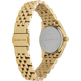  Shop Authentic Michael Kors Lexington Quartz Pink Dial Gold Steel Strap Watch For Women - MK3270 - Luxxuri