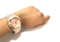  Shop Authentic Michael Kors Blair Rose Gold Dial Rose Gold Steel Strap Watch for Women - MK5263 - Luxxuri