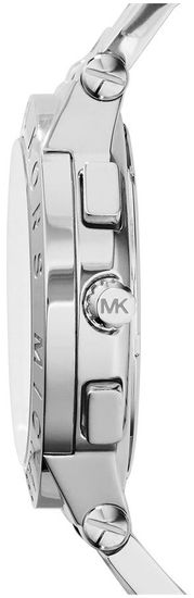  Shop Authentic Michael Kors Wyatt White Dial Silver Steel Strap Watch For Women - MK5932 - Luxxuri