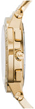  Shop Authentic Michael Kors Wyatt Chronograph White Dial Gold Steel Strap Watch For Women - MK5933 - Luxxuri