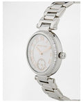  Shop Authentic Michael Kors Skylar Quartz White Dial Silver Steel Strap Watch For Women - MK5970 - Luxxuri