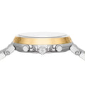 Michael Kors Maren Chronograph Silver Dial Silver Steel Strap Watch for Women - MK7495