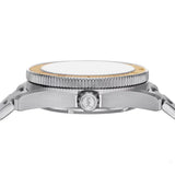  Shop Authentic Michael Kors Maritime Analog Black Dial Silver Steel Strap Watch for Men - MK9161 - Luxxuri