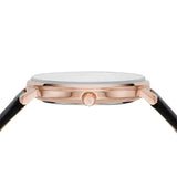  Shop Authentic Michael Kors Pyper Quartz White Dial Black Leather Strap Watch For Women - MK2834 - Luxxuri