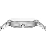 Shop Authentic Michael Kors Pyper Three Hand Pink Dial Silver Steel Strap Watch For Women - MK4631 - Luxxuri