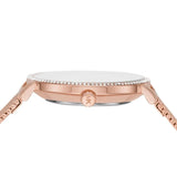  Shop Authentic Michael Kors Pyper Quartz Mother of Pearl White Dial Rose Gold Mesh Strap Watch For Women - MK4588 - Luxxuri