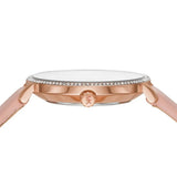  Shop Authentic Michael Kors Pyper Analog White Dial Pink Leather Strap Watch For Women - MK2803 - Luxxuri