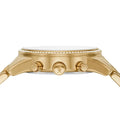  Shop Authentic Michael Kors Ritz Chronograph Gold Dial Gold Steel Strap Watch For Women - MK7310 - Luxxuri