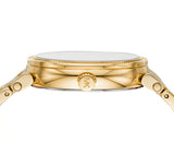  Shop Authentic Michael Kors Sofie Quartz Gold Dial Gold Steel Strap Watch For Women - MK4334 - Luxxuri