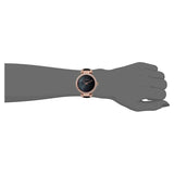  Shop Authentic Michael Kors Parker Mother of Pearl Black Dial Two Tone Steel Strap Watch for Women - MK6414 - Luxxuri