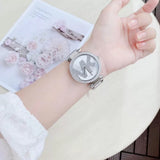  Shop Authentic Michael Kors Parker Quartz Silver Dial Silver Steel Strap Watch For Women - MK6658 - Luxxuri
