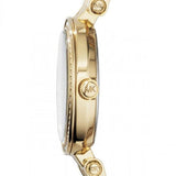  Shop Authentic Michael Kors Darci Gold Dial with Diamonds Gold Steel Strap Watch for Women - MK3295 - Luxxuri