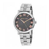  Shop Authentic Michael Kors Norie Grey Dial Silver Stainless Steel Strap Watch for Women - MK3559 - Luxxuri