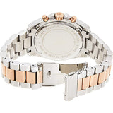  Shop Authentic Michael Kors Bradshaw Blue Dial Two Tone Steel Strap Watch for Women - MK5606 - Luxxuri