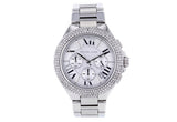  Shop Authentic Michael Kors Camille Silver Dial Silver Steel Strap Watch for Women - MK5634 - Luxxuri