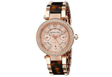  Shop Authentic Michael Kors Parker Gold Dial Two Tone Steel Strap Watch for Women - MK5841 - Luxxuri
