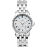  Shop Authentic Mido Baroncelli III Automatic Silver Dial Silver Steel Strap Watch For Men - M8600.4.21.1 - Luxxuri