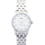  Shop Authentic Mido Baroncelli Automatic Mother Of Pearl Dial Silver Steel Strap Watch For Women - M7600.4.69.1 - Luxxuri