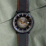  Shop Authentic Mido Commander Automatic Gradient Black Dial Black Nylon Strap Watch For Men - M021.407.37.411.00 - Luxxuri