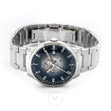  Shop Authentic Mido Commander Automatic Gradient Blue Dial Silver Steel Strap Watch For Men - M021.407.11.411.01 - Luxxuri