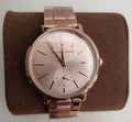  Shop Authentic Michael Kors Jaryn Quartz Rose Gold Dial Rose Gold Steel Strap Watch For Women - MK3501 - Luxxuri