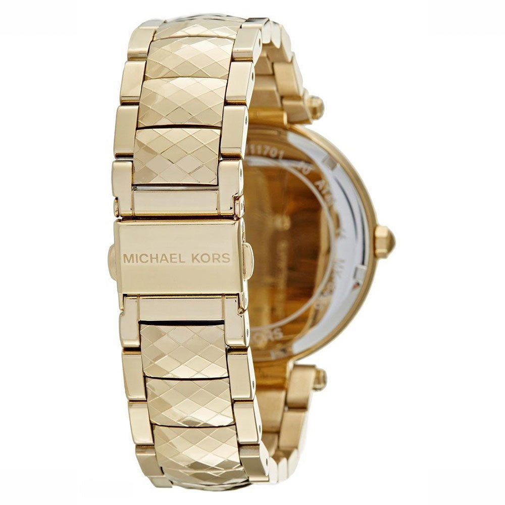  Shop Authentic Michael Kors Parker Gold Mother of Pearl Dial Gold Steel Strap Watch for Women - MK6425 - Luxxuri