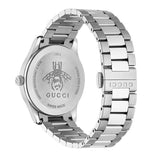  Shop Authentic Gucci G Timeless White Dial Silver Steel Strap Watch For Women - YA1264028A - Luxxuri