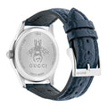  Shop Authentic Gucci G Timeless Quartz Blue Dial Blue Leather Strap Watch For Men - YA1264032 - Luxxuri