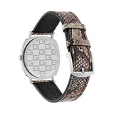  Shop Authentic Gucci Grip Vintage Silver Stainless Steel Quartz Unisex Watch 35mm - YA152401 - Luxxuri