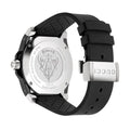  Shop Authentic Gucci Dive Analog Quartz Black Dial Black Rubber Strap Watch For Men -  YA136204 - Luxxuri