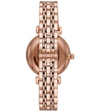  Shop Authentic Emporio Armani Mother of Pearl Dial Rose Gold Steel Strap Watch For Women - AR11110 - Luxxuri