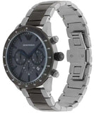  Shop Authentic Emporio Armani Chronograph Grey Dial Two Tone Steel Strap Watch For Men - AR11391 - Luxxuri