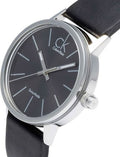  Shop Authentic Calvin Klein City Black Dial Black Leather Strap Watch for Men - K2G21107 - Luxxuri