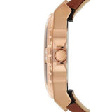  Shop Authentic Guess Limelight Quartz White Dial Brown Leather Strap Watch For Women - W0775L7 - Luxxuri