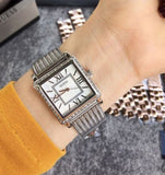  Shop Authentic Guess Highline White Dial Silver Mesh Bracelet Watch For Women - W0826L1 - Luxxuri