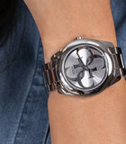  Shop Authentic Guess G-Twist Silver Dial Silver Steel Strap Watch for Women - W1082L1 - Luxxuri