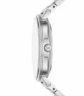 Michael Kors Pyper Analog Gray Dial Silver Steel Strap Watch For Women - MK4672