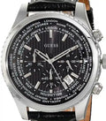  Shop Authentic Guess Persuit Multifunction Black Dial Black Leather Strap Watch for Men - W0500G2 - Luxxuri