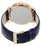  Shop Authentic Guess Pinnacle Chronograph White Dial Blue Leather Strap Watch For Men - W0673G6 - Luxxuri