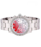  Shop Authentic Guess Confetti Diamonds Silver Dial Silver Steel Strap Watch for Women - W0774L7 - Luxxuri