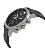  Shop Authentic Emporio Armani Luigi Chronograph Quartz Grey Dial Grey Leather Strap Watch For Men - AR1735 - Luxxuri