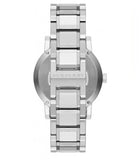  Shop Authentic Burberry The City Chronograph Silver Dial Silver Steel Strap Watch for Men - BU9350 - Luxxuri