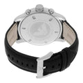  Shop Authentic Emporio Armani Classic Chronograph Black Dial Black Leather Strap Watch For Men - AR0431 - Luxxuri