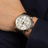  Shop Authentic Tissot T Sport Chrono XL Classic Silver Dial Brown Leather Strap Watch For Men - T116.617.16.037.00 - Luxxuri