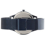  Shop Authentic Tommy Hilfiger Damon Quartz Blue Dial Blue Mesh Bracelet Watch for Men - 1791421 - Luxxuri