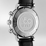  Shop Authentic IWC Portofino Chronograph White Dial Black Leather Strap Watch for Men - IW391024 - Luxxuri