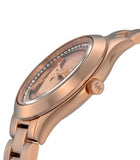  Shop Authentic Michael Kors Slim Runway Rose Gold Dial Rose Gold Steel Strap Watch for Women - MK3549 - Luxxuri