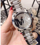  Shop Authentic Michael Kors Bradshaw Silver Dial Silver Stainless Steel Strap Watch for Women - MK6486 - Luxxuri