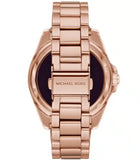  Shop Authentic Michael Kors Bradshaw Quartz Rose Gold Dial Rose Gold Steel Strap Watch For Women - MK6556 - Luxxuri